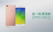 Oppo R9S and R9S Plus get pictured in TV commercial in China