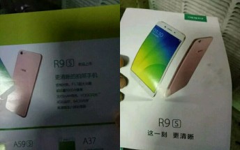 Oppo R9S spotted on a pamphlet, launch date still unclear