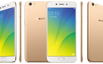 Oppo R9s receives the leaked press render treatment ahead of its unveiling next week