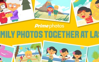 Amazon Prime subscribers can now share unlimited photo storage with five family members or friends