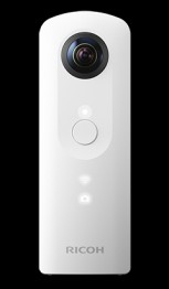 Theta Ricoh SC is a more affordable version of its top 360° camera