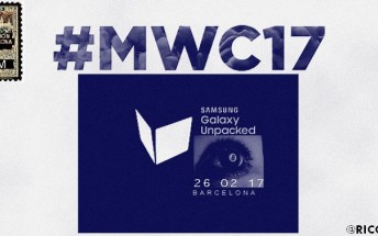 Leaked MWC '17 invite shows no changes to Galaxy S8 launch schedule