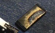 Count of fire incidents involving safe Galaxy Note7 grows - carriers suspend sales, Samsung temporarily halts production
