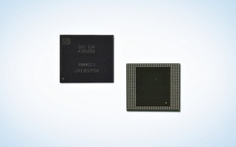 Samsung announces industry first 8GB LPDDR4 DRAM package