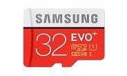 Samsung's EVO Plus 32GB microSD card receives $10 price cut