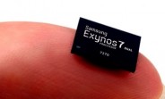 Samsung's 14nm Exynos 7 Dual 7270 now in mass production