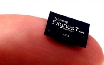 Samsung's 14nm Exynos 7 Dual 7270 now in mass production