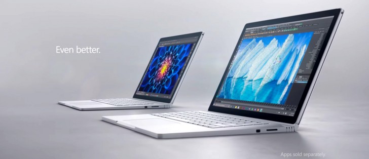 Microsoft announces Surface Book i7 and Surface Studio PC - GSMArena blog