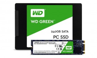 Western Digital's first SSDs: Green