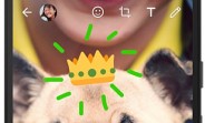 You can now write and draw on Whatsapp photos and videos on iOS as well