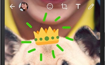 WhatsApp now lets you write and draw on photos and videos