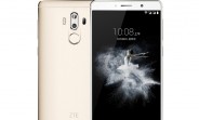 6-inch ZTE Axon 7 MAX leaks in official renders and banners