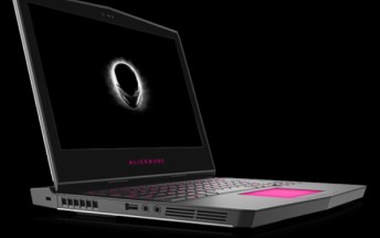Dell's VR-capable Alienware 13 laptop goes on sale, starts at $1,200