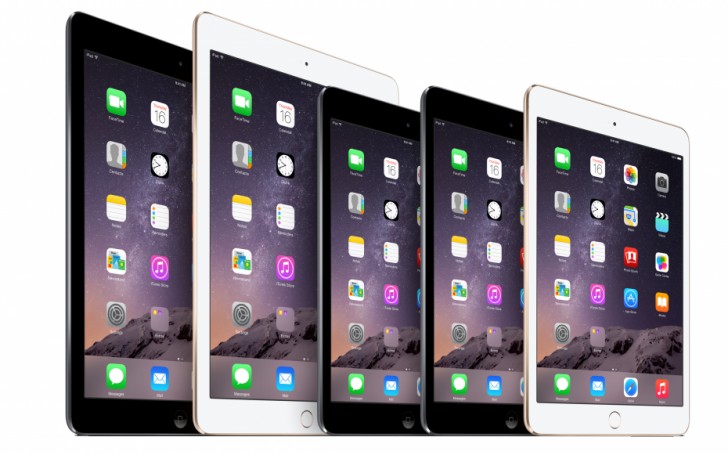 Apple said to be launching three new iPads in March - GSMArena blog