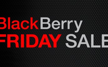 BlackBerry offering plenty of discounts for Black Friday