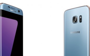 Blue Coral Samsung Galaxy S7 edge lands in India