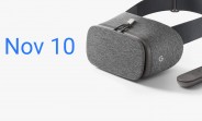 Google's Daydream View VR headset will be available on November 10
