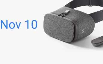 Google's Daydream View VR headset will be available on November 10