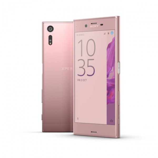 最終価格 SONY Xperia XZ deep pink SIM解除済 判定○