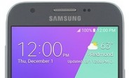 Samsung Galaxy J3 (2017) press image shows up