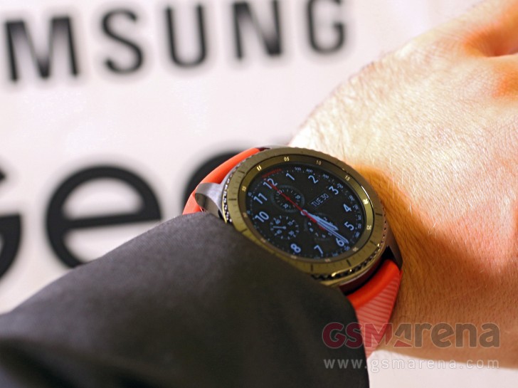 Samsung gear s3 hot sale frontier us