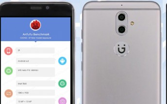 Gionee S9 spotted on AnTuTu with octa-core processor