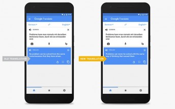 Google Translate now uses Neural Machine Translation for eight languages