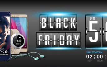 Honor 8 gest a $100 price cut in USA for Black Friday, $1 flash sales live too