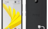 Upcoming HTC 10 evo (Bolt) is shown in black in new leaked press renders