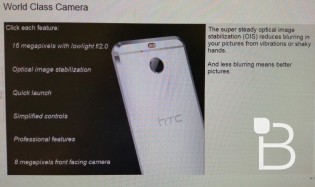 16MP camera with OIS