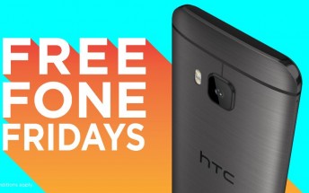 HTC is giving away a new phone every Friday until December 30