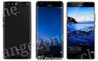 Huawei P10 leaks in renders, may feature an ultrasonic fingerprint scanner