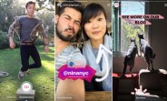 Instagram Stories now support mentions, links, and Boomerang