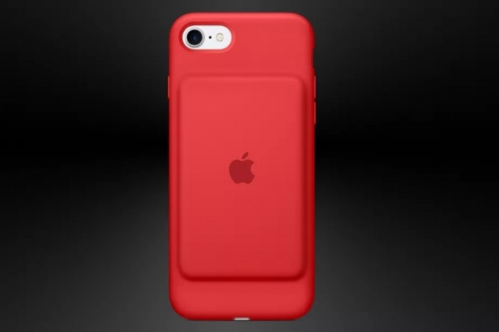 Product Red Smart Battery Case for the iPhone 7 announced