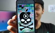 There is a 5sec video that will render any iPhone inoperable