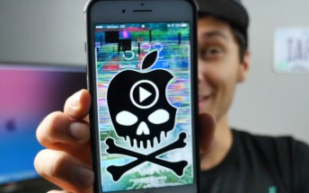 There is a 5sec video that will render any iPhone inoperable