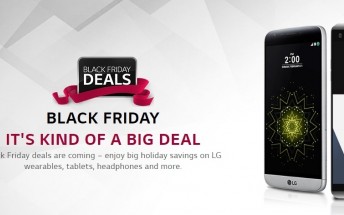 Unlocked LG G4 with accessories for $330 on Black Friday, carrier deals too