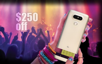 LG G5 gets a $250 discount in the US, down to $400