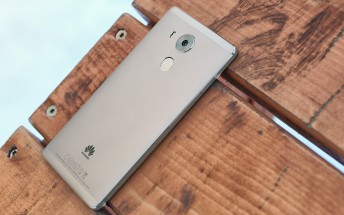 Huawei Mate 8 Nougat update leaks ahead of release