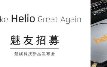 Meizu X might be the company's big, upcoming Helio announcement