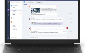Microsoft unveils Teams, its Slack competitor that lives inside Office 365