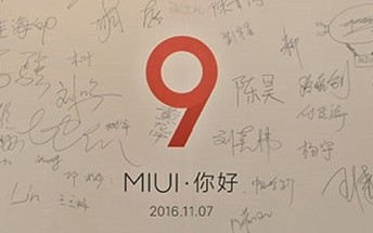 MIUI 9 update spotted in screenshots