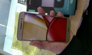 Another set of leaked Moto M live images is doing the rounds