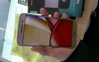 Another set of leaked Moto M live images is doing the rounds