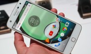 Motorola Moto Z Play on Rogers starts getting Nougat update