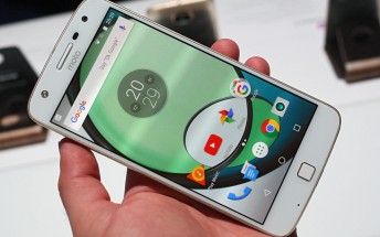 Motorola Moto Z Play on Rogers starts getting Nougat update