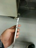 The metal back of an upcoming Nokia phone (allegedly)