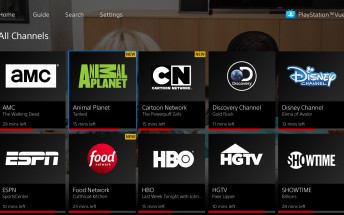 Sony's PlayStation Vue lands on the Apple TV today
