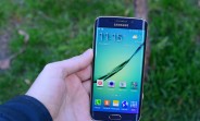 Samsung Galaxy S6 edge is getting the October security update too