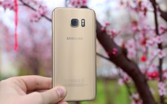 Galaxy S7 and S7 edge are receiving the November security update in Europe